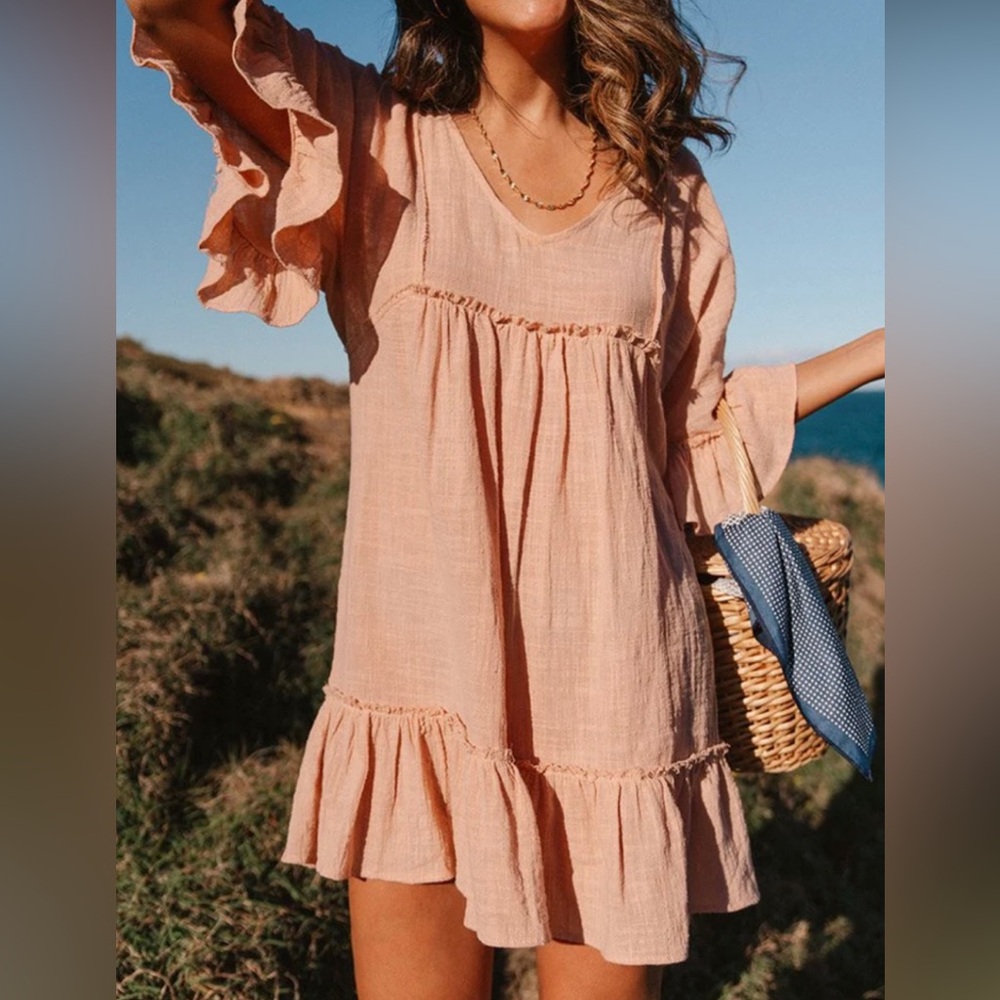 ROVE Byron Bay cotton dress